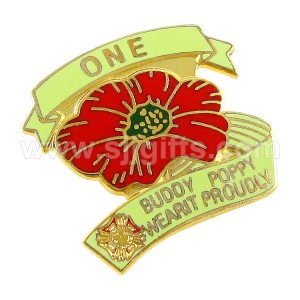 Poppy Appel Pin Badges