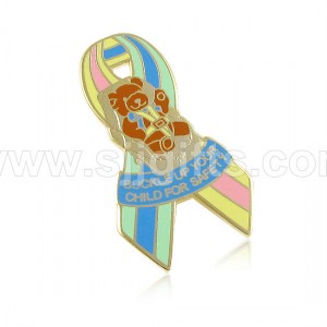 Cancer Awareness Lapel Pins