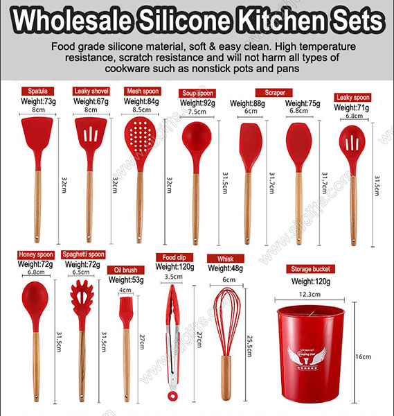 Silicone Kitchen Set