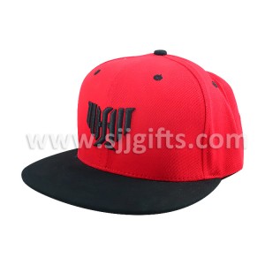 Özel Yapılmış Hip Hop Snapback Şapkaları