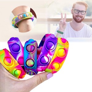 Fidget Bubble Wristband