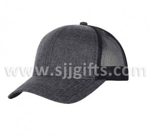مخصص عالية الجودة قماش شبكة الظهر قبعات البيسبول قبعات سائقي الشاحنات