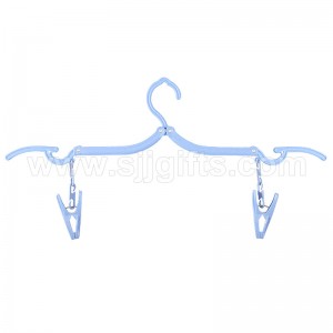 අතේ ගෙන යා හැකි Folding Cloth Hangers