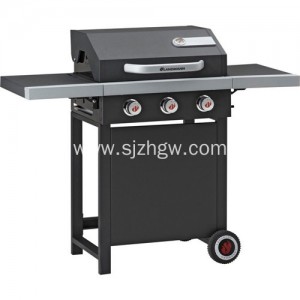 CE approval Gas BBQ with Side Burner grill