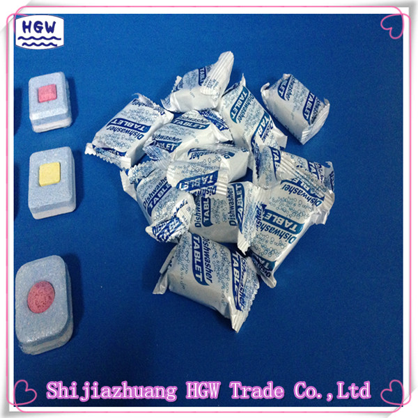 Factory Directly supply Trichloroisocyanuric Acid Powder - dishwasher tablets – HGW Trade