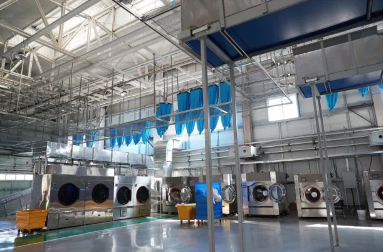 The most efficient, eco-friendly and proven commercial laundry program!