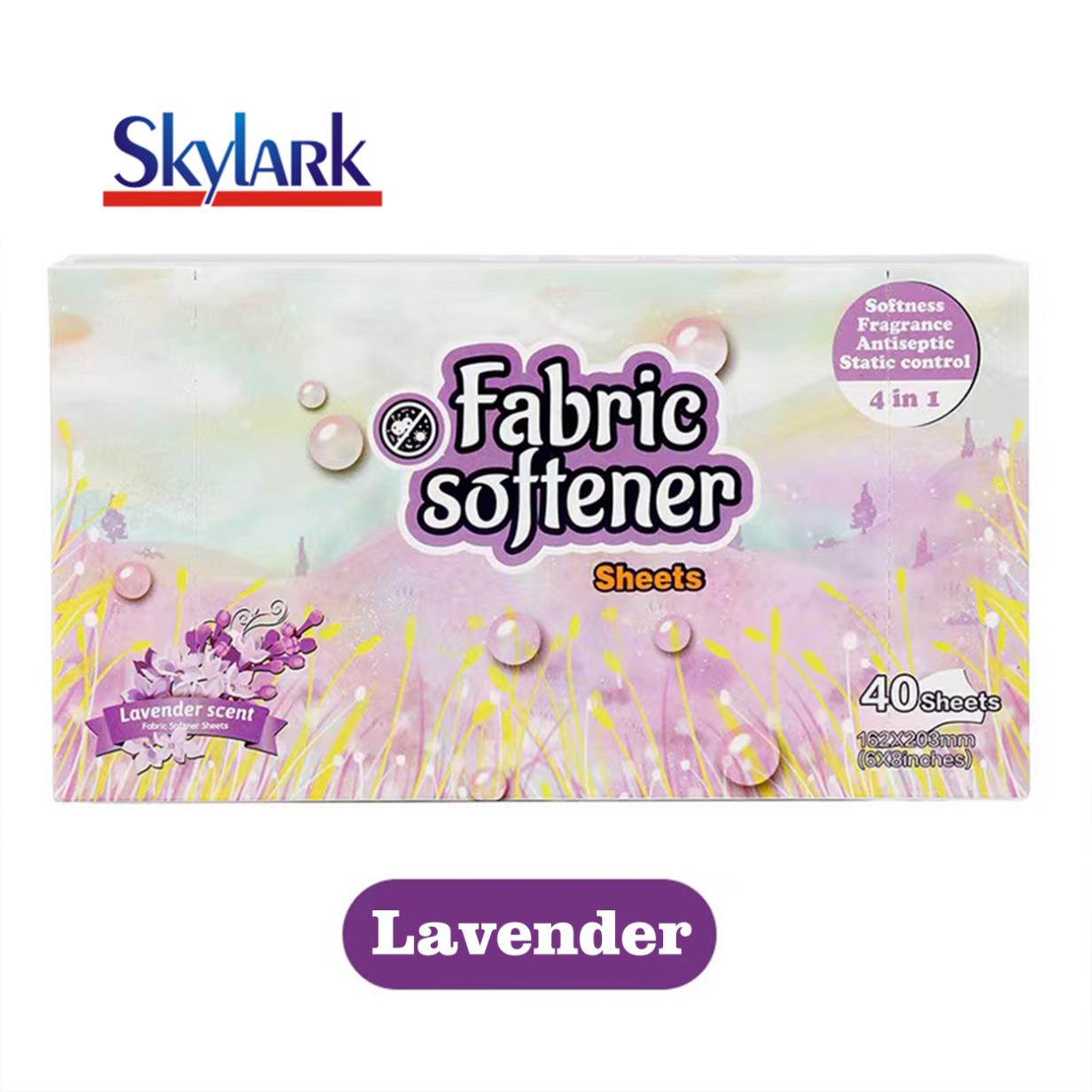 Ƙwararrun Fabric Softener Dryer Sheets Tare da Kyakkyawan Ayyuka