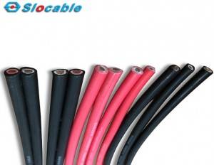Double-Core Solar Cables used in Solar Power Plant