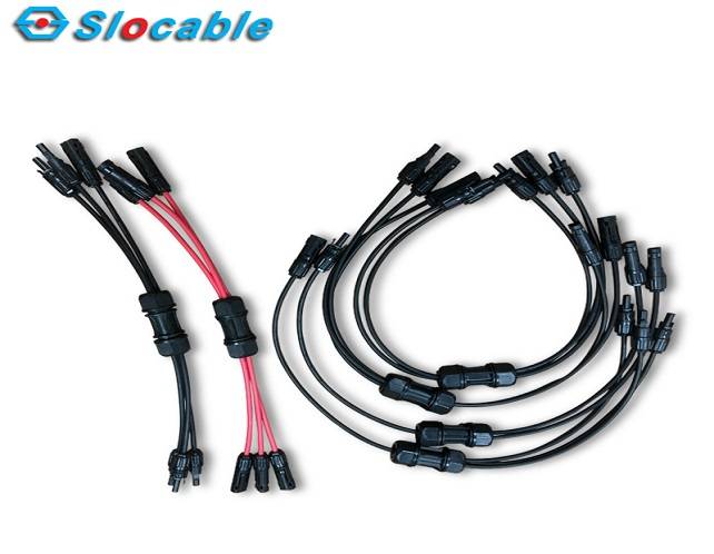 China Good Quality PV Cable Harness – 1000V Mc4 Solar Extension Cable with  MC4 Connector Male Female – RISIN factory and suppliers