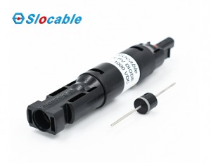 OEM Kina Slocable Factory Solar PV IP68 Diode Connector