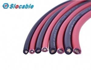 PV-kabelsamlinger — 3to1 X-type forlængerkabel med MC4-stik