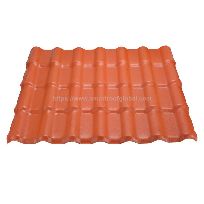 ASA Coated Plastic Synthetic Resin Roof Tile Featured Image