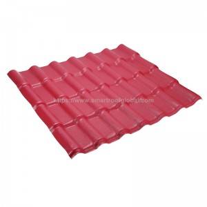 PVC RESIN ASA SHEET OF ROOFING FOR NTLO