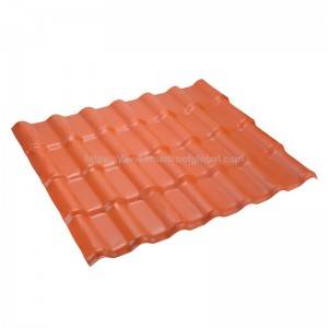 PVC RESIN ASA SHEET OF ROOFING FOR NTLO