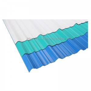 Smartroof PVC-Wellpappe Factoy Warehouse Industry Roofing Sheet