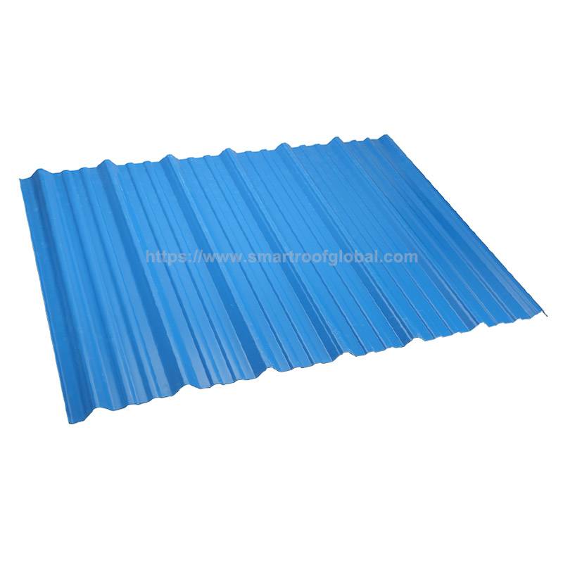 Smartroof Resin Roof Tile ASA PVC Roofing Sheets Synthetic Resin Roofing Sheets China PVC Roofing Sheets Featured Image