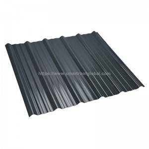 Smartroof Resin Roof Tile ASA PVC Roofing Sheet Synthetic Resin Roofing Sheets China PVC Roofing Sheets