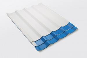 SMARTROOF PVC HOLOW ROOFING SHEET INDUSTRY PLASTIKA