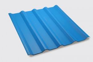 SMARTROOF PVC HOLOW ROOFING SHEET INDUSTRY PLASTIKA