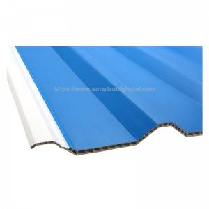 PVC Hollow Roofing