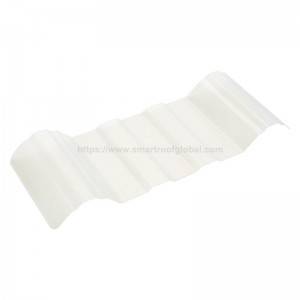 China Plastic PVC Polycarbonate Translusent Skyline Roof Sheet
