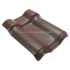 Factory selling Corrugated Roof Tiles - Plastic Resin Roof Sheets – Smartroof
