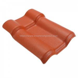 SMARTROOF RESIN PVC PLAST HEAT INSOLUTIN TAG