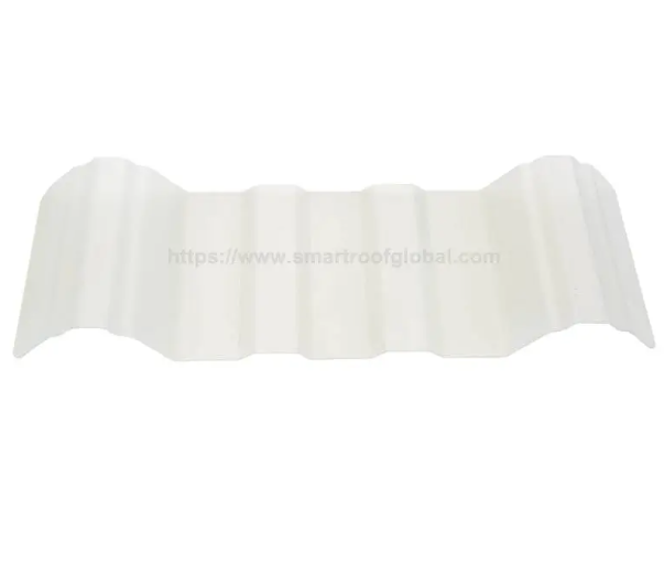 Folla de teito de tragaluz translúcido de plástico de PVC: unha boa opción