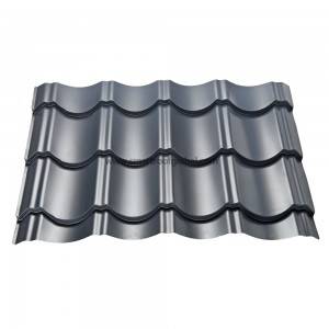 Alumiiniumist metallist katusekate