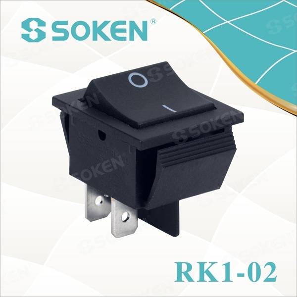 Factory Directly supply Navigation Signal Light -
 Automotive Dpst Power Rocker Switch – Master Soken Electrical