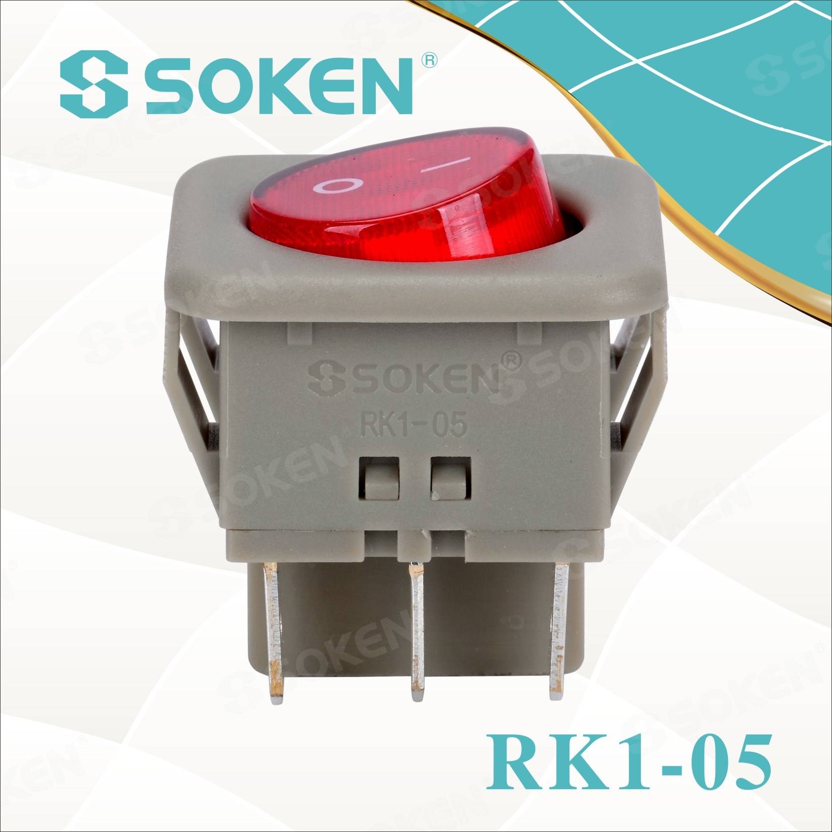 Ifekthri Ihlinzeka ngokuqondile nge-Saipwell 440v 240v I-Rotary Encoder Switch