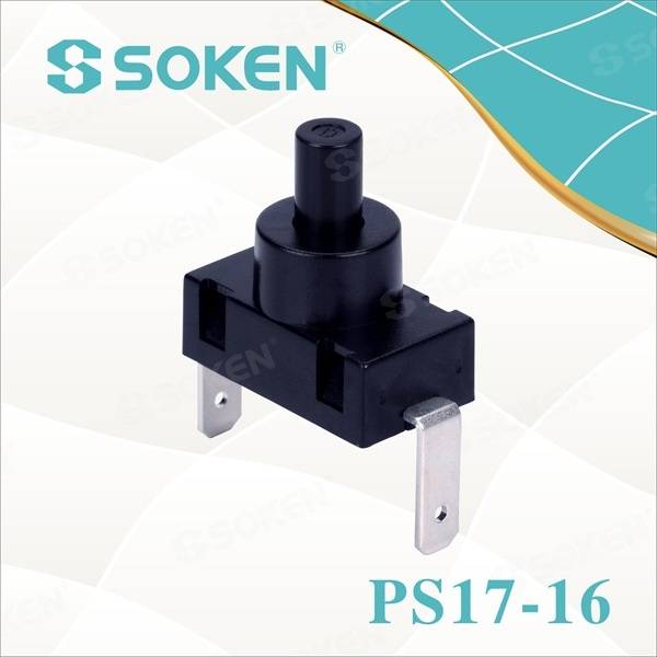 OEM Manufacturer Self-locking Push Button Switch -
 Push Button Switch for Vacuum Cleaner – Master Soken Electrical