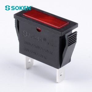 ضوء مؤشر Soken LED/نيون 2 دبوس