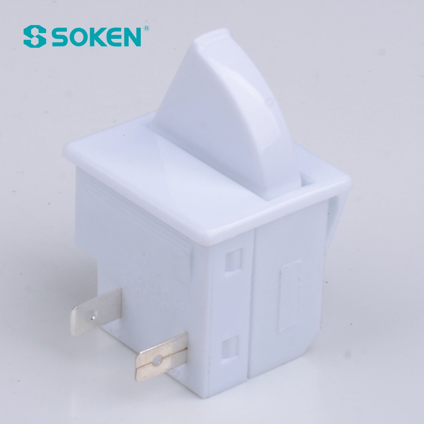 Кнопочный переключатель лампы на двери холодильника Soken PS22-6