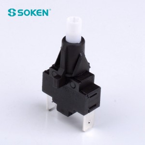Interruptor de botão Soken PS25-16-2b-5