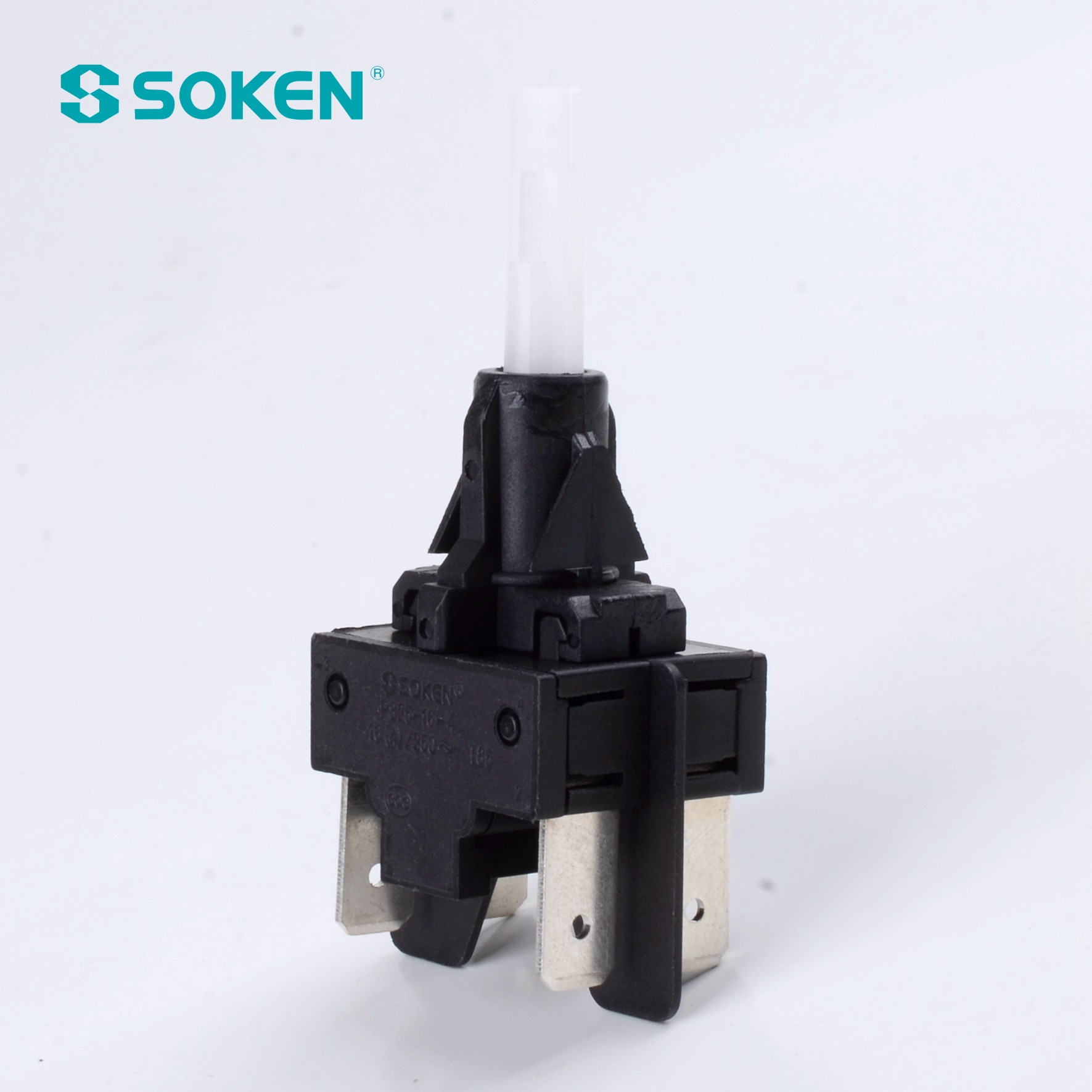 Interruptor de botão Soken PS25-16-1