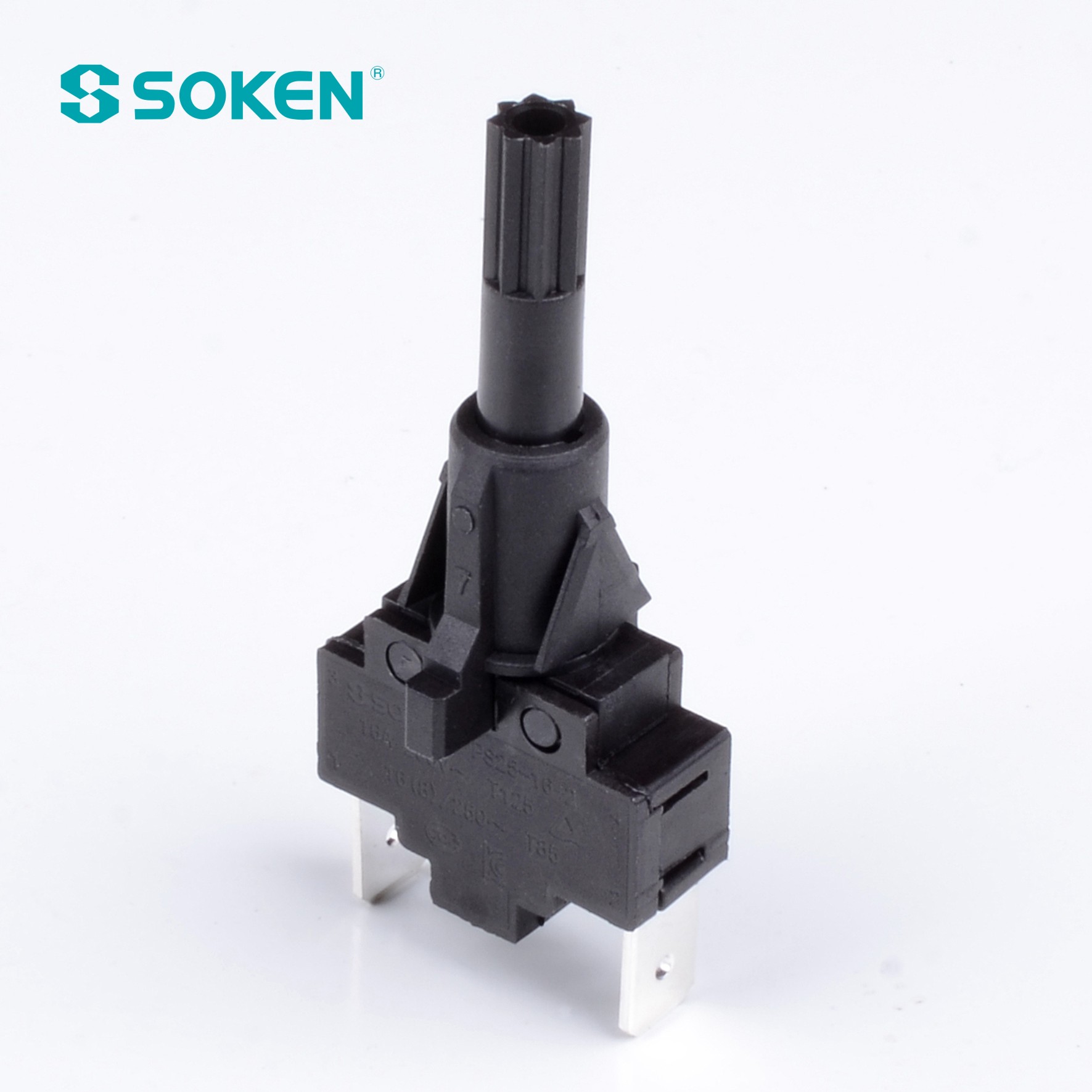 Interrupteur à bouton-poussoir pour four Soken PS25-16-2