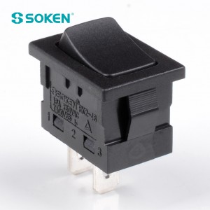 Mini interruptor basculante Soken