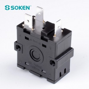 Soken 8-позиционен въртящ се превключвател