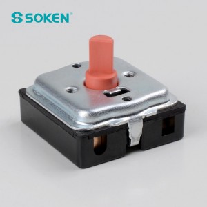 Soken ventilador de 3 velocidades, massageador de pés, interruptor codificador rotativo T85