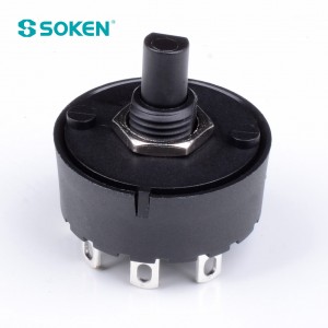 Soken Juicer Rotary Switch 2-8 ස්ථානය 6 (4) a T85