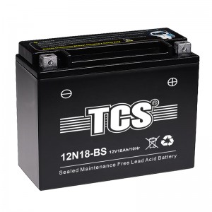 Batterie TCS SMF 12N18-BS