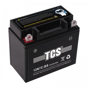 Batterie TCS SMF 12N7C-BS