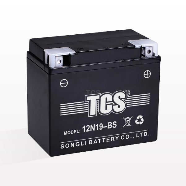 2019 New Style 12v 5ah Motorcycle Battery - Battery for motorcycle sealed MF 12V TCS 12N19-BS – SongLi