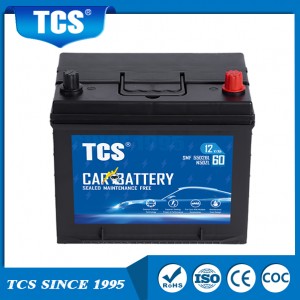 12V 60AH Dry Charged SMF Automotive Battery – 55D26