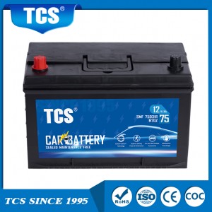 12V 75AH Dry Charged SMF Car Battery – 75D31
