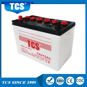 12V 75Ah Dry Charged Car Battery – 75D31