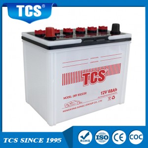 Batterie de voiture chargée à sec 12 V 68 Ah – 85D23