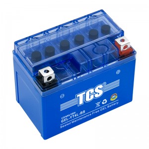 Batterie TCS Gel batterie sans entretien YT4L-BS
