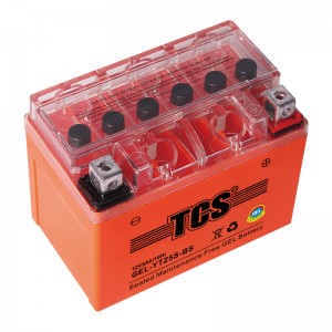 Batterie scellée gel MF pour moto TCS YTZ5S-BS
